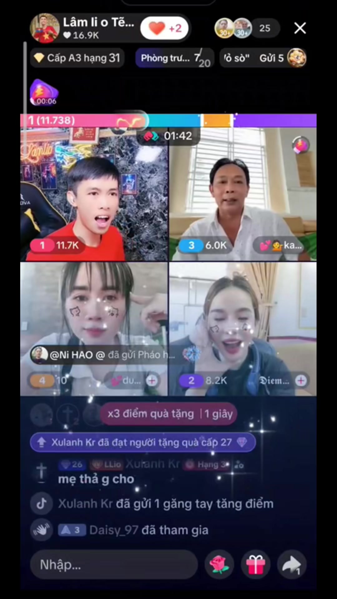 @Lâm li o Tẽn Tẽn