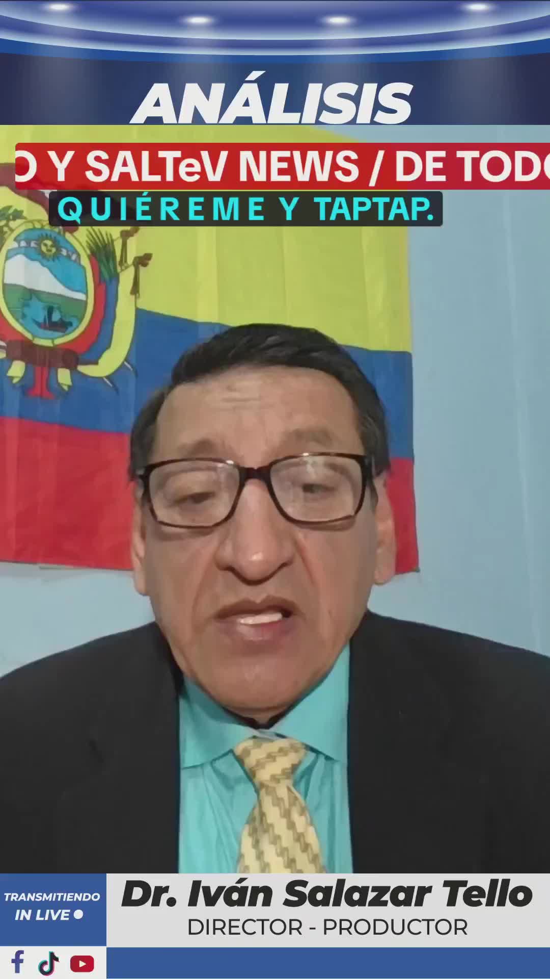 @Dr. Ivan Salazar Tello.