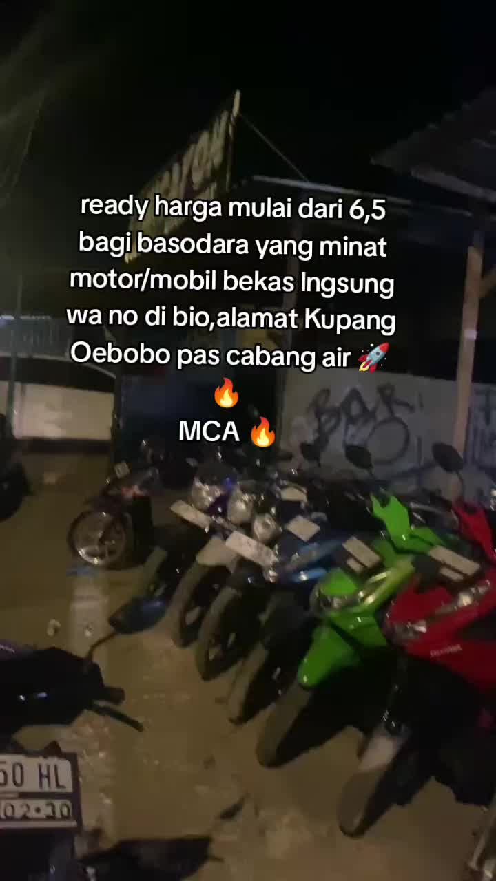 @*(YHAFRET.MOTOR.KUPANG)* 🛵