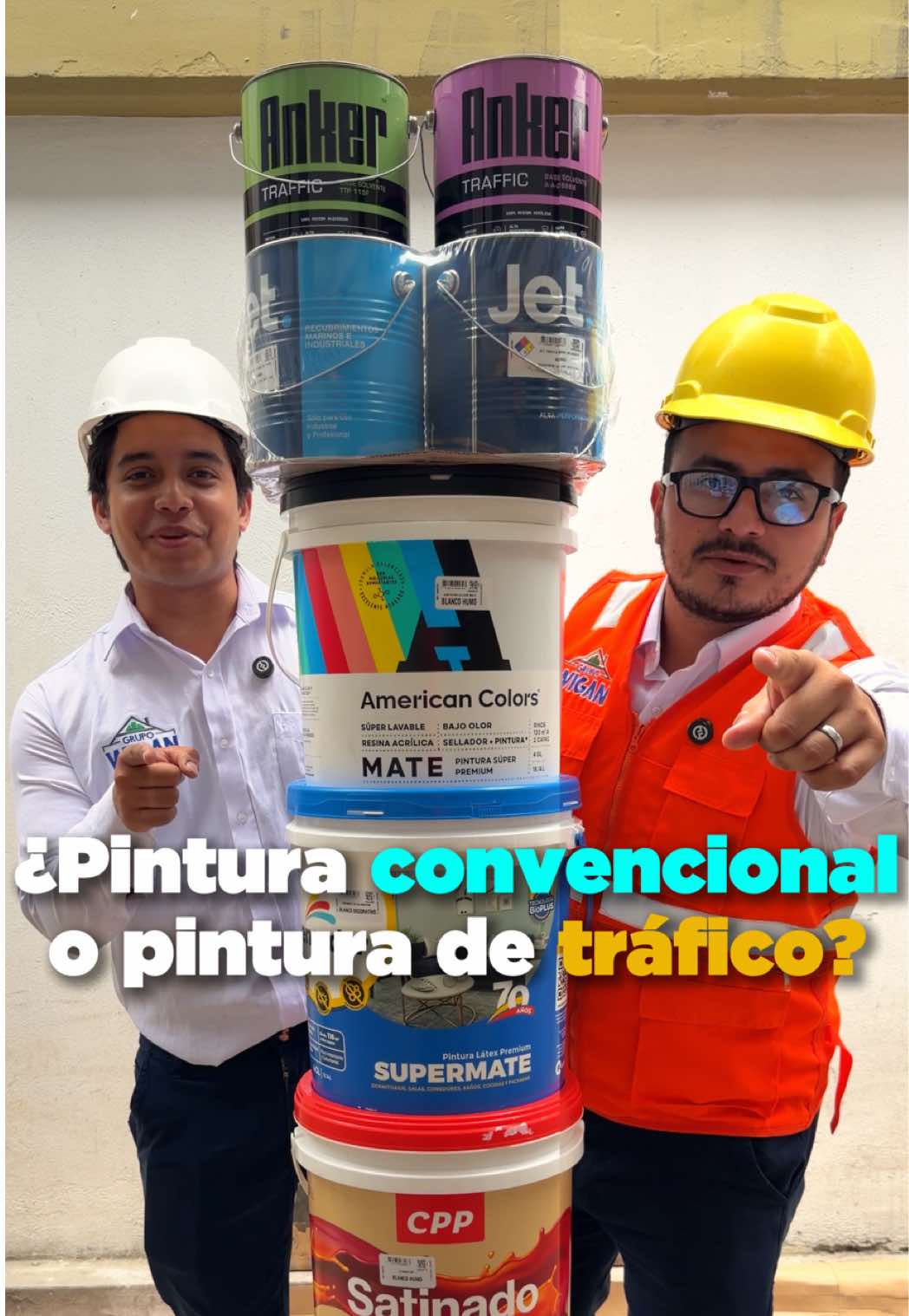 @Grupo Wigan|Pinturas por Mayor