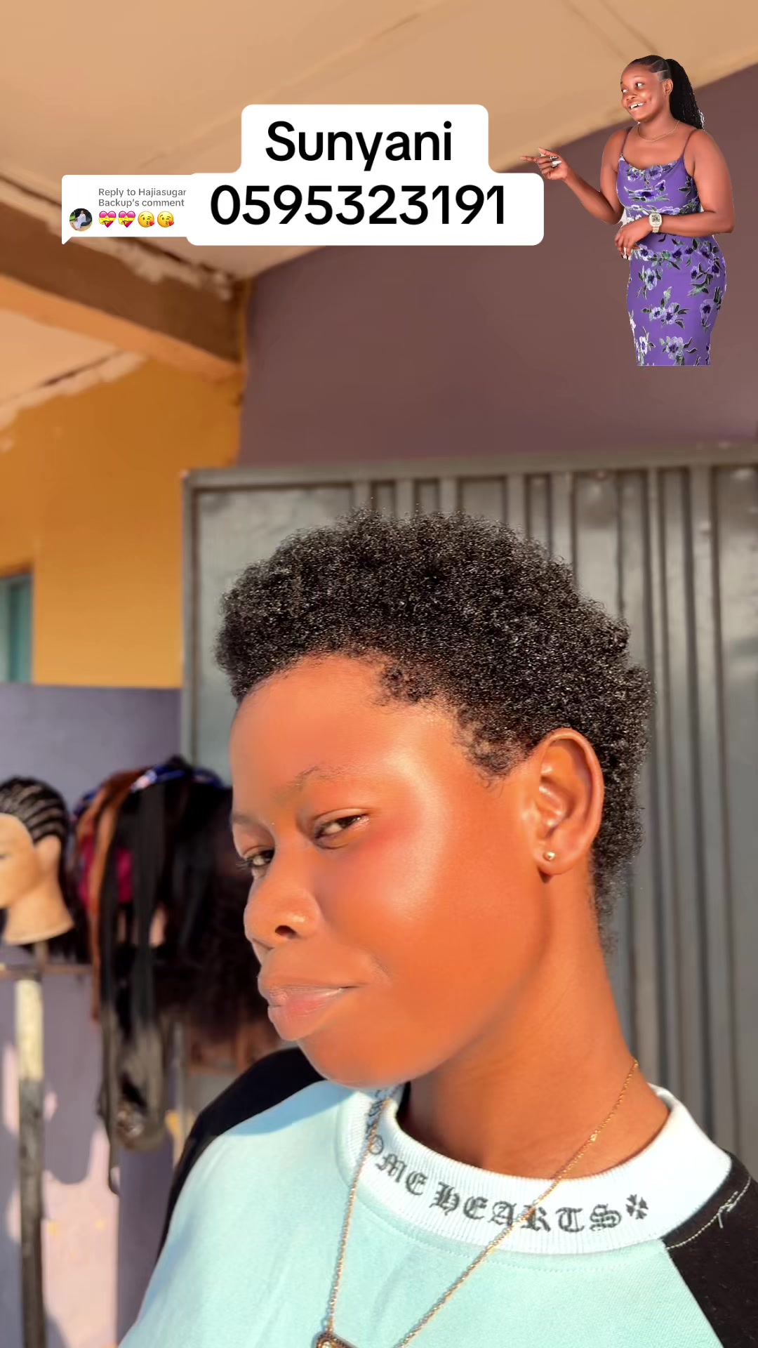 @Hajia sugar 😇❤️