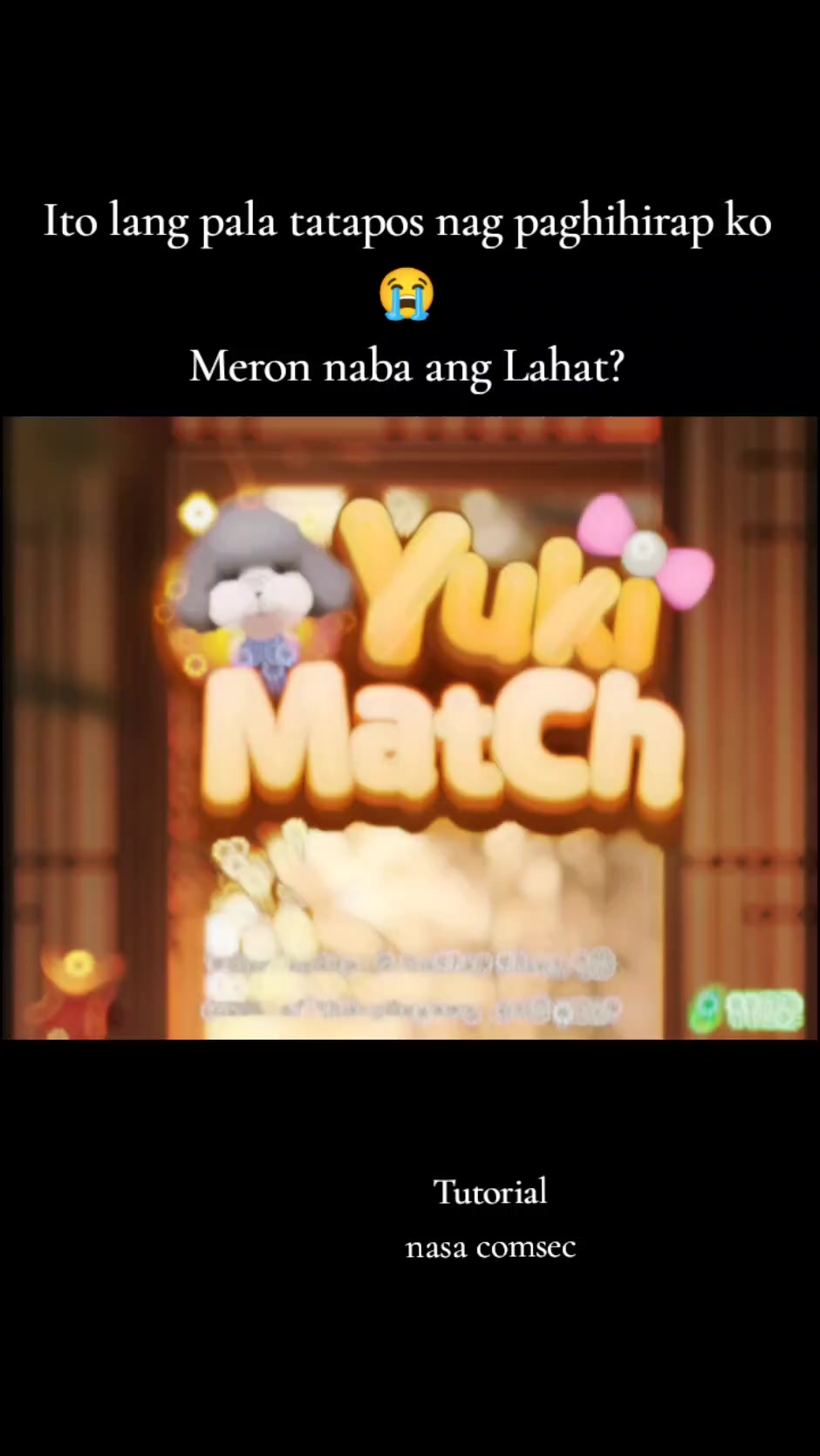 @Yuki Match