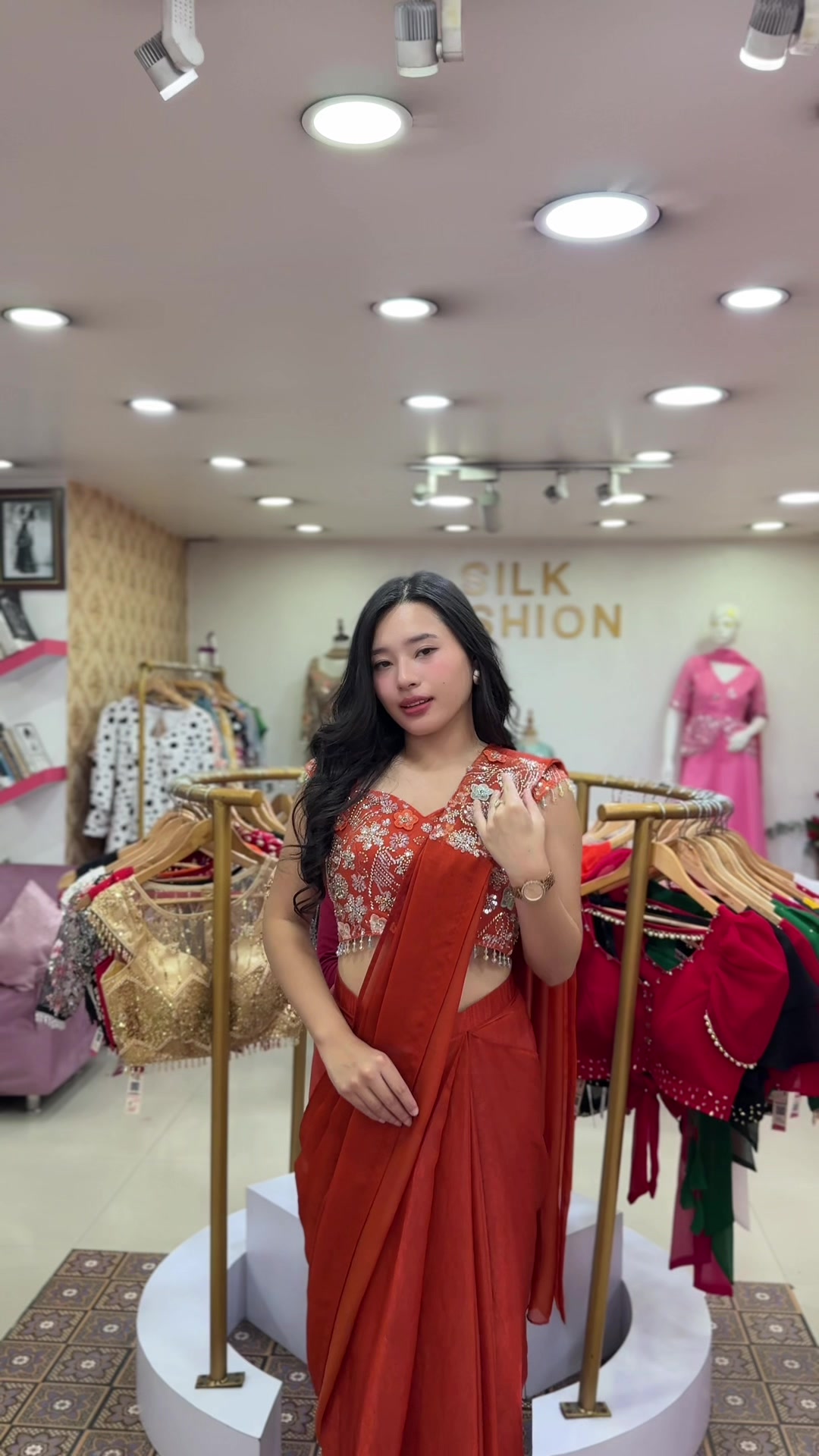 @Silk fashion
