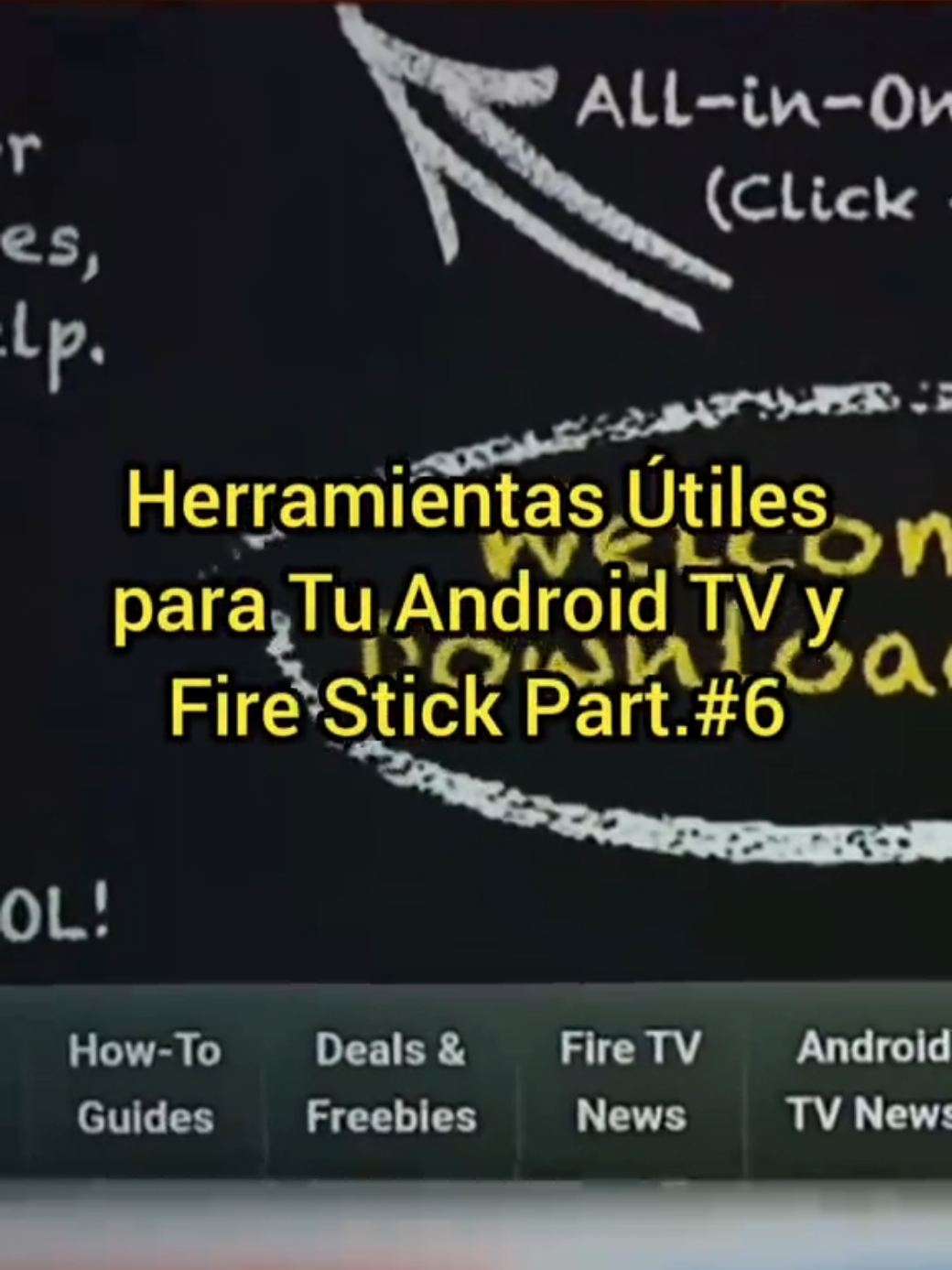 @Herramientas Android TV