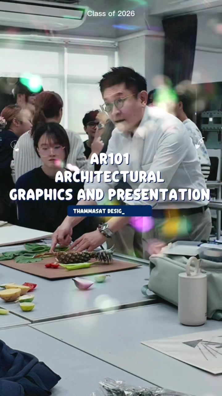 @Thammasat Design School
