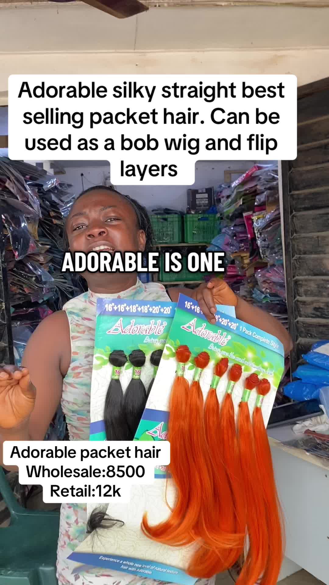 @*HAIR VENDOR IN AYOBO*