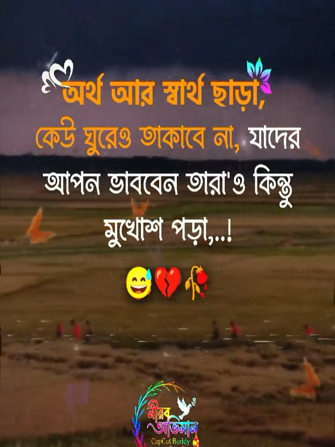 @নীরব অভিমান