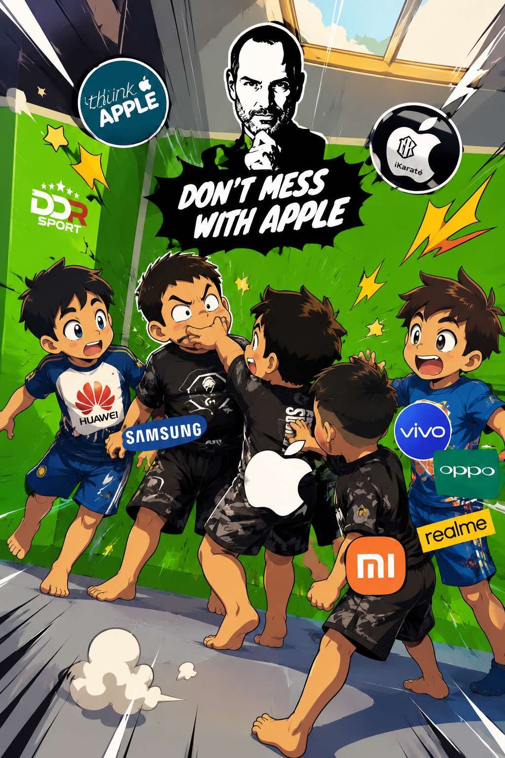 @Monster Apple (House)