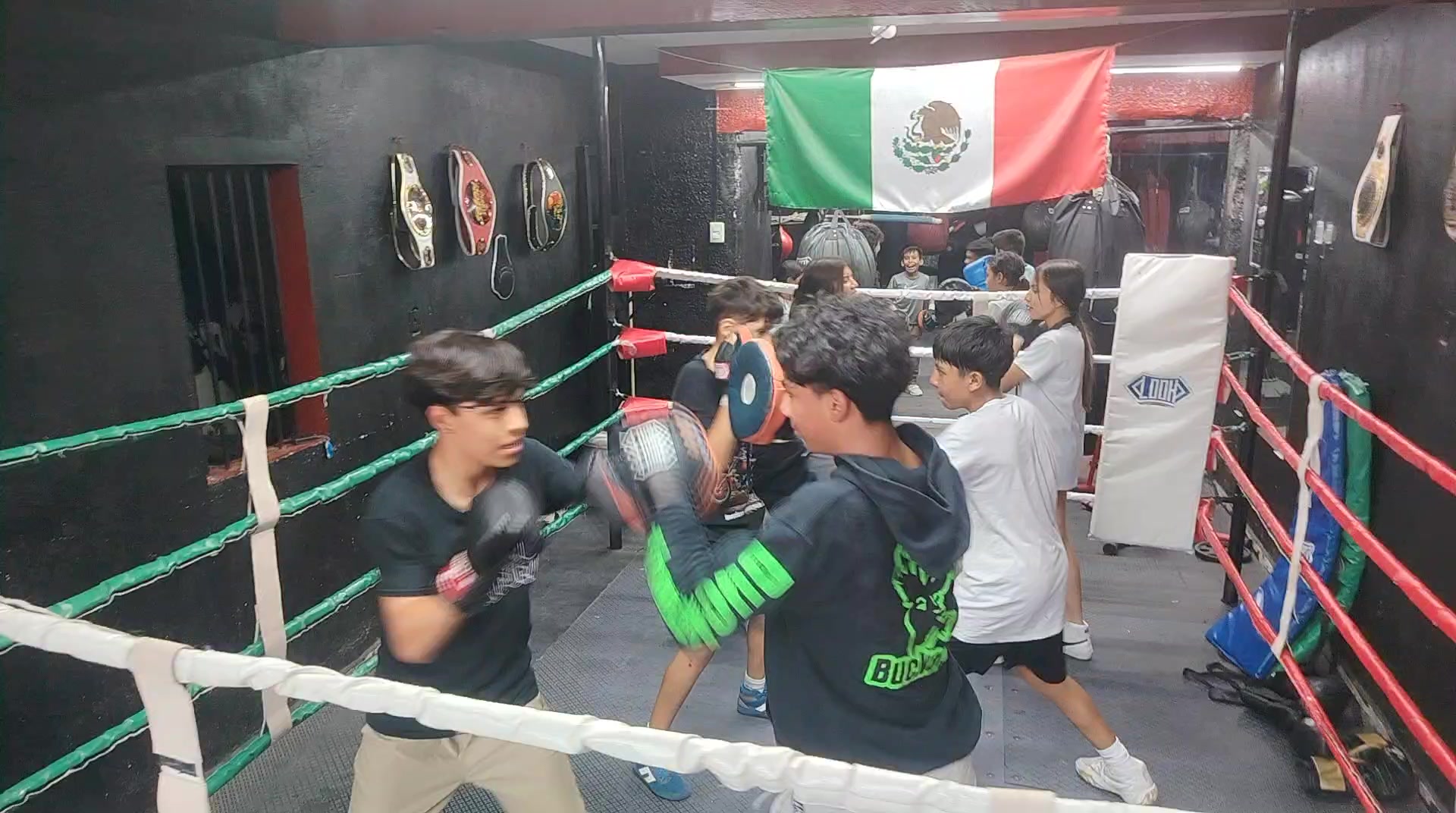@Carreras Boxing Master