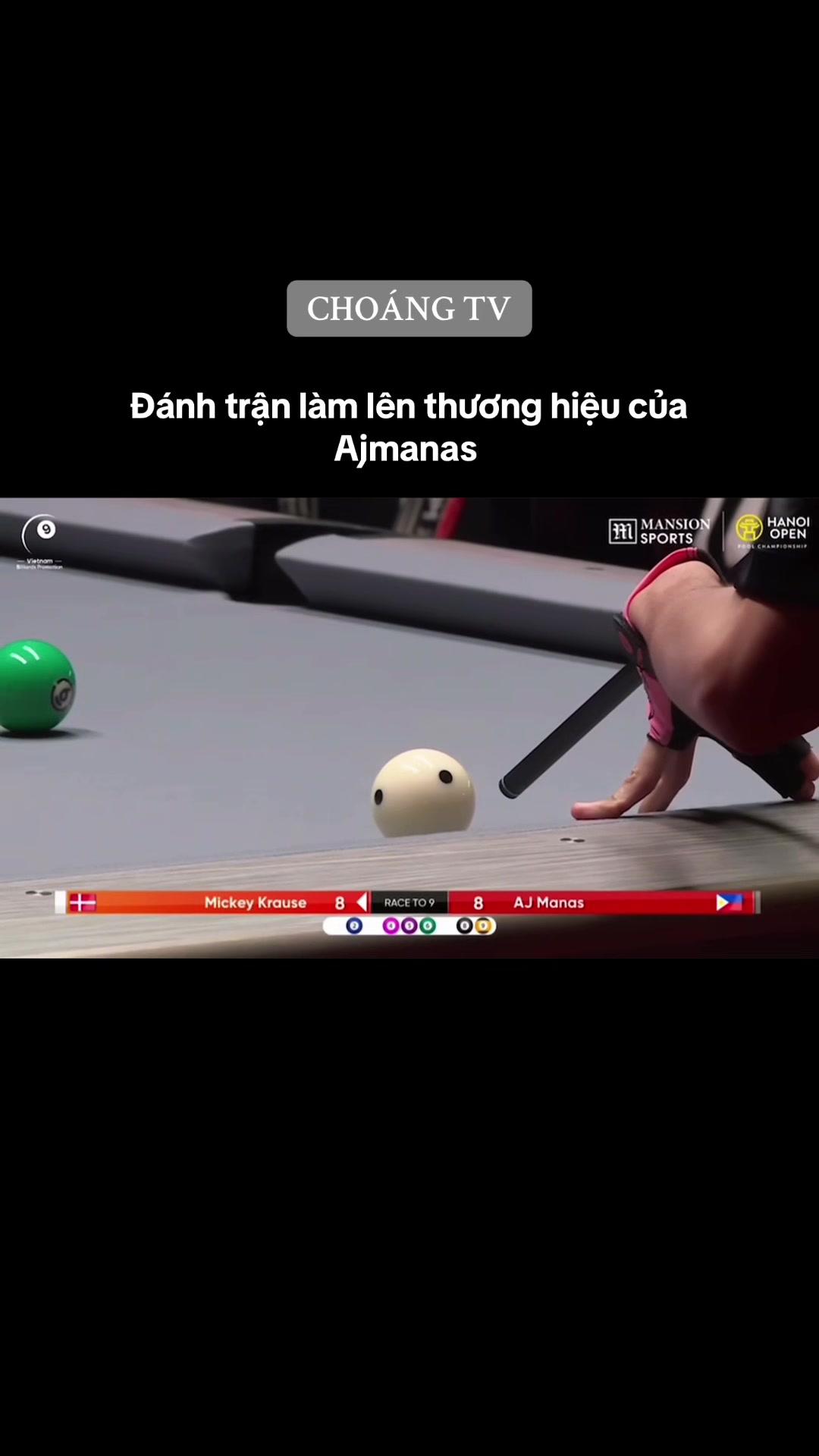@CHOÁNG TV