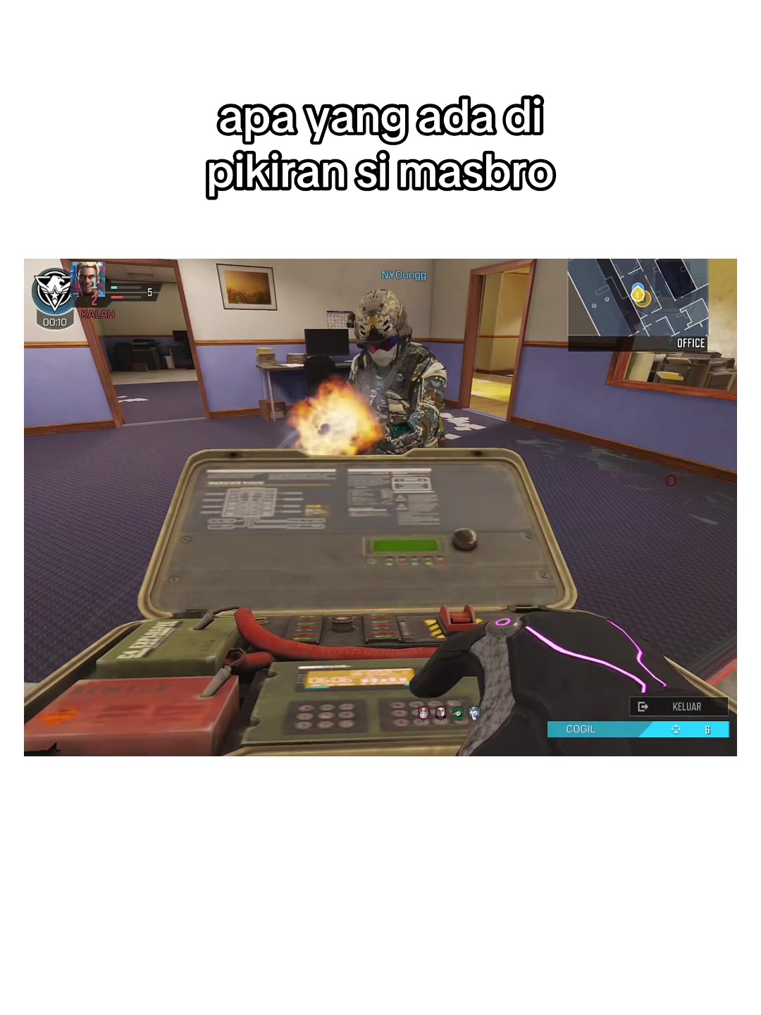 @Call of Duty: Mobile ID - CODM