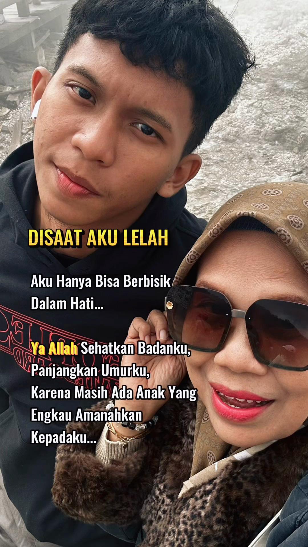 @Mamanya tegar🥰