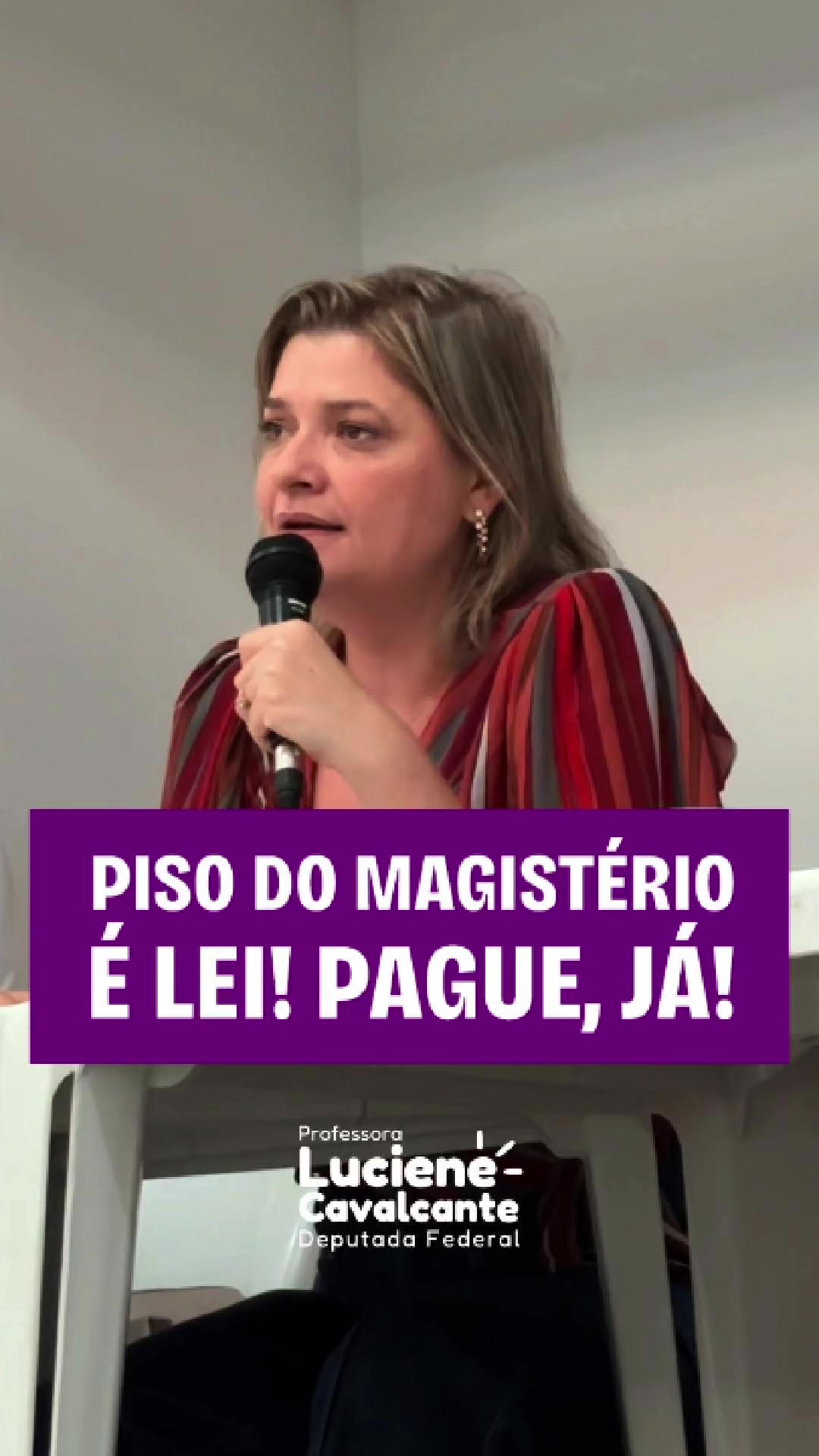 @Deputada Professora Luciene