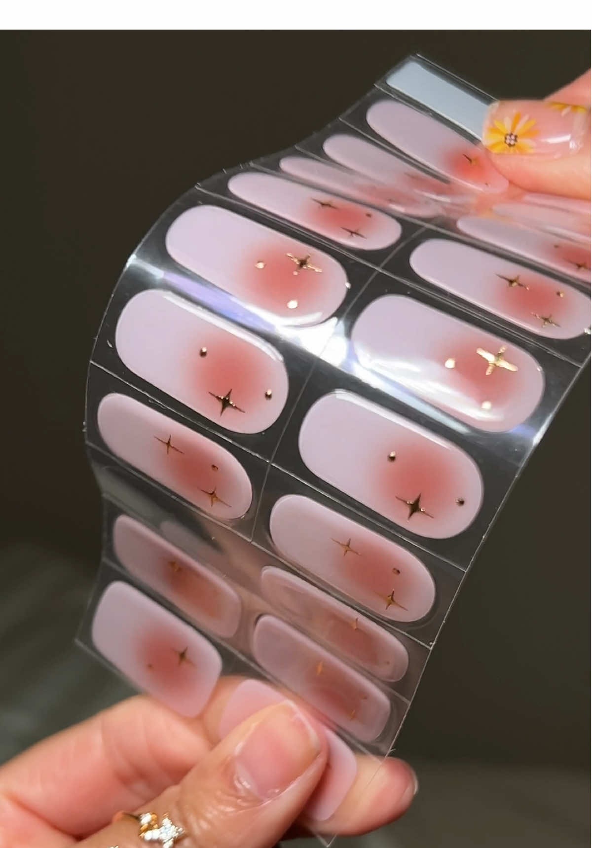 @Semi Cured Gel Nail Strips