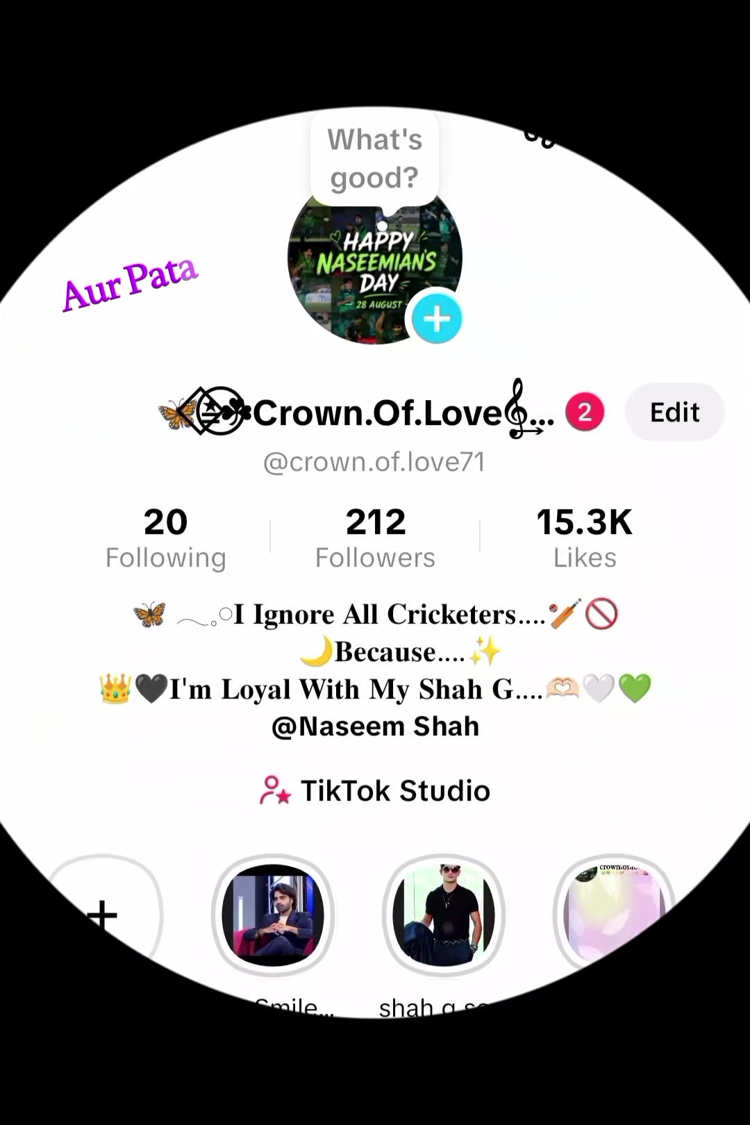 @🦋⃟≛⃝☘Crown.Of.Love𝄟͢🦋⃟≛⃝ ᭄