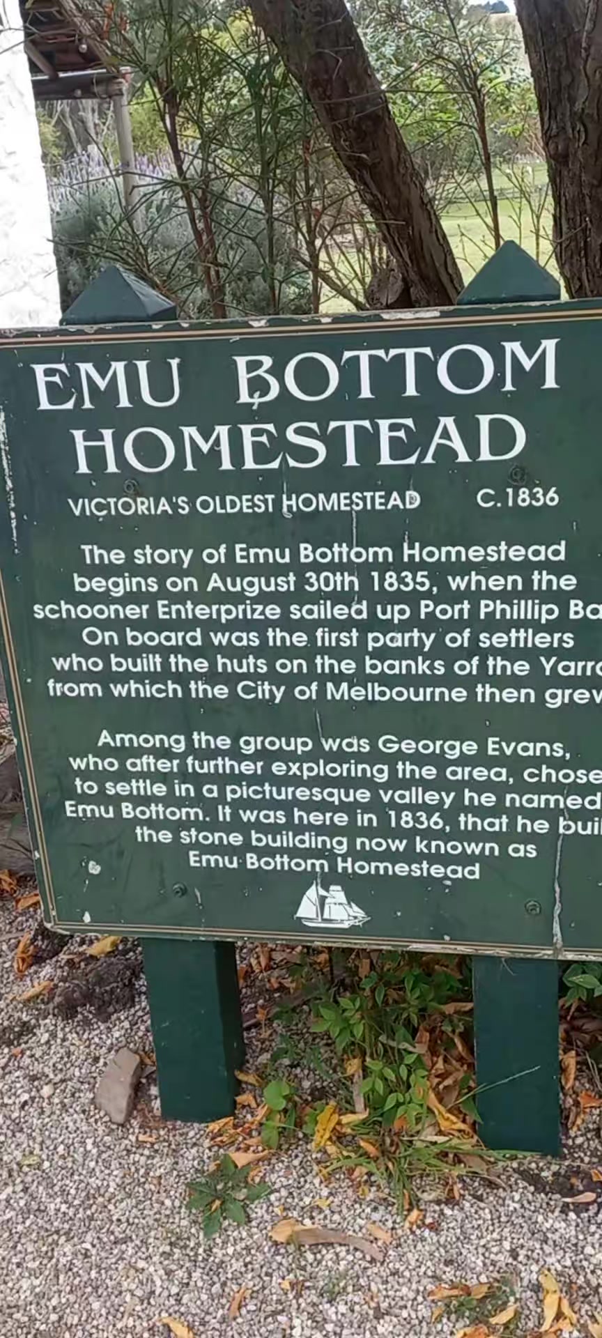 @Emu bottom homestead
