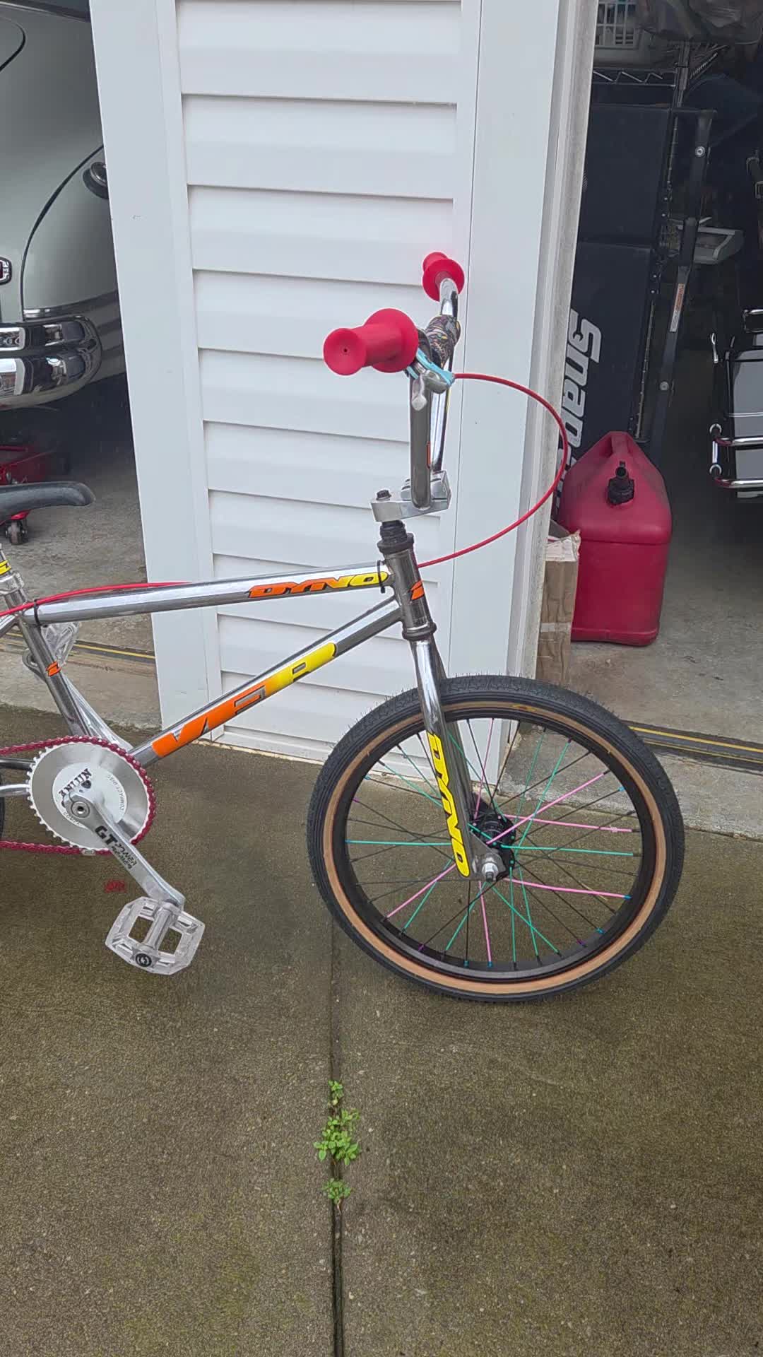 @The Bike Shop - 80s BMX