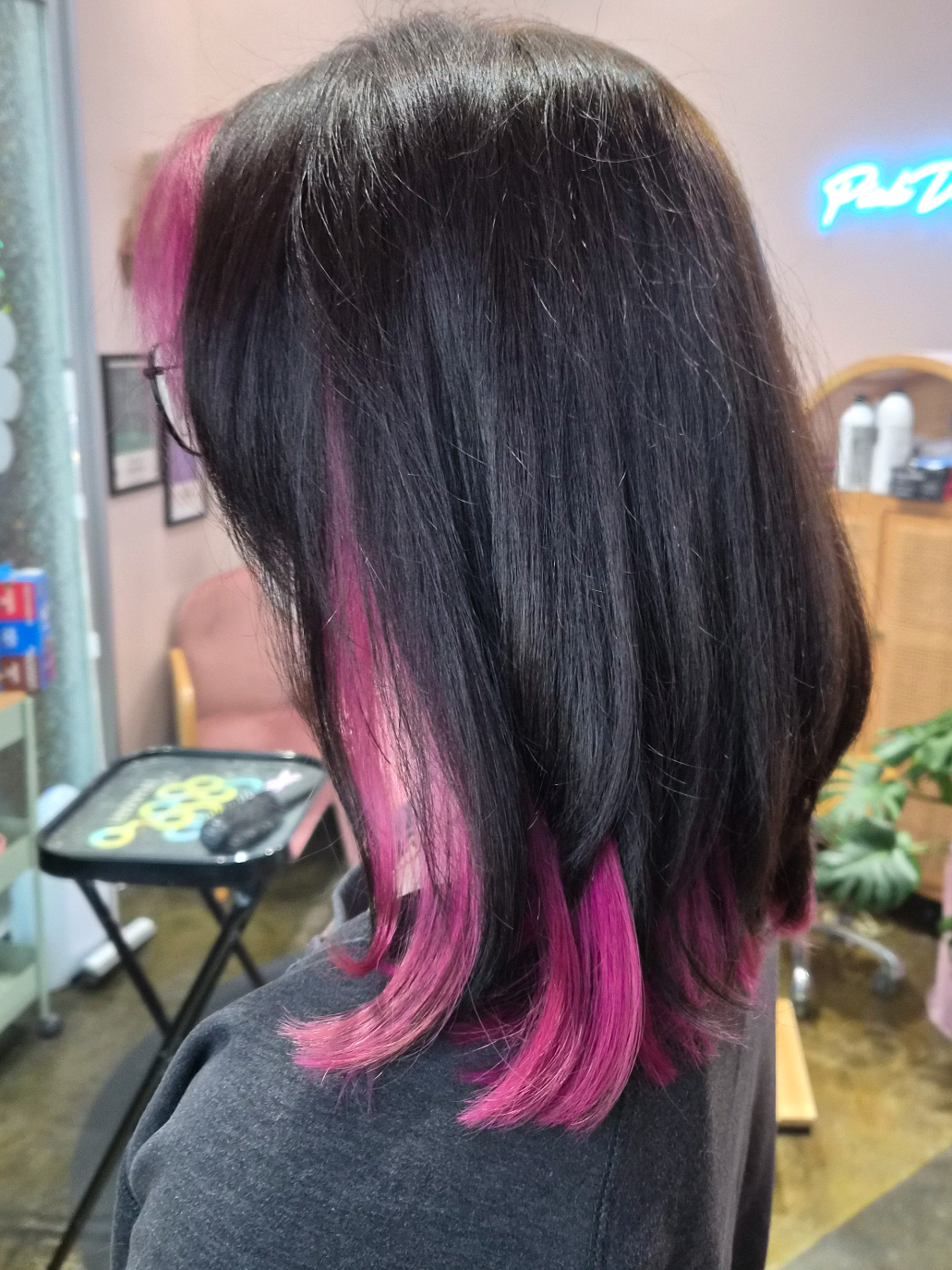 @Pink Daisy Hair Studio