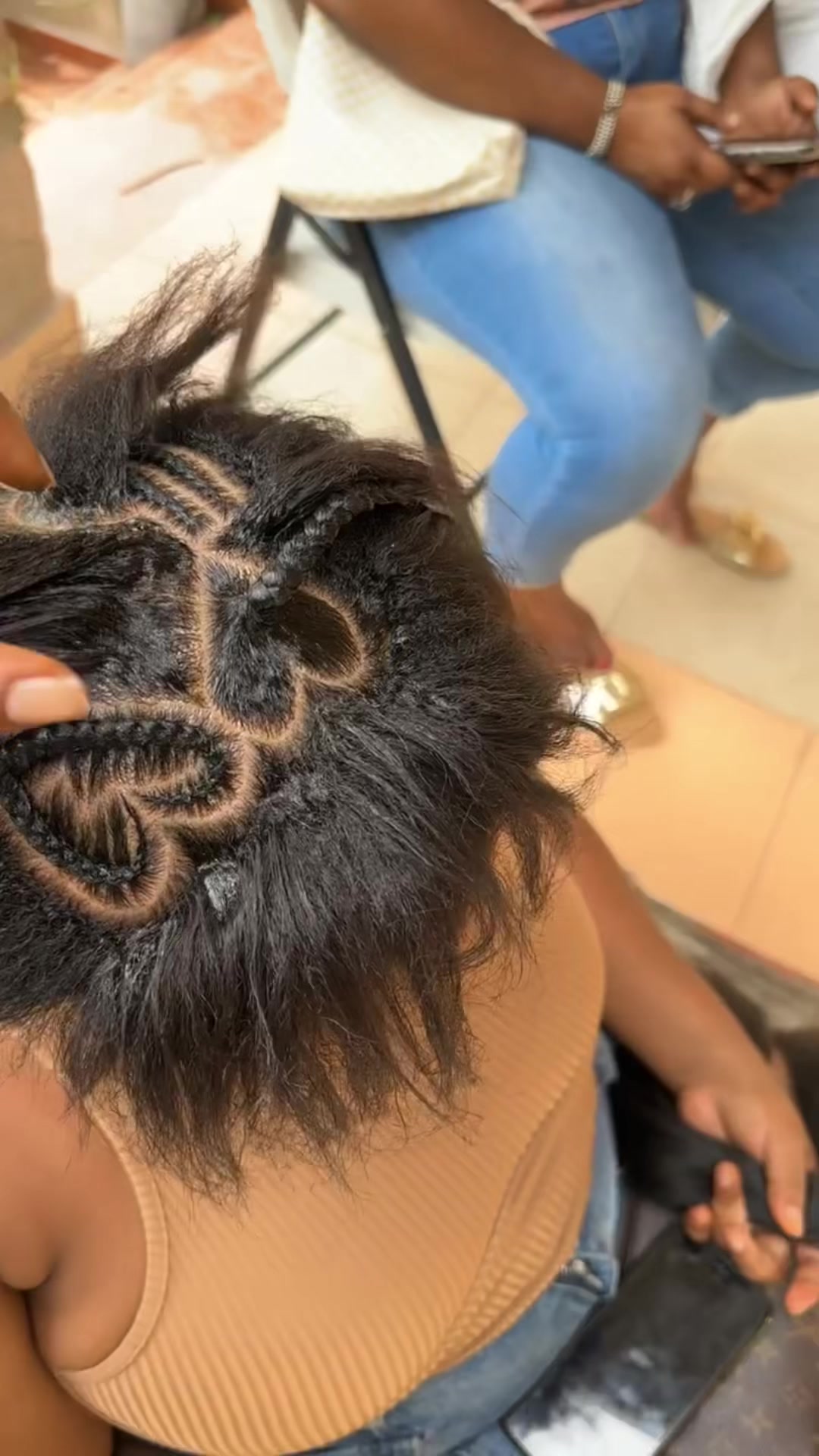@Amandine hair