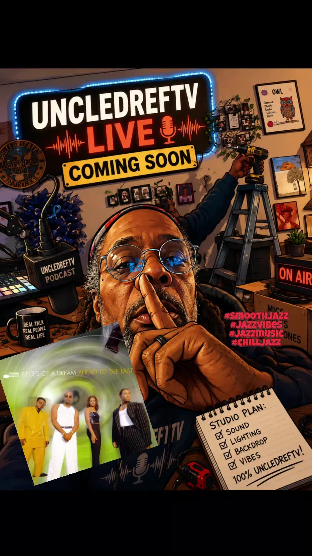 @UNCLEDREF TV SHOWS