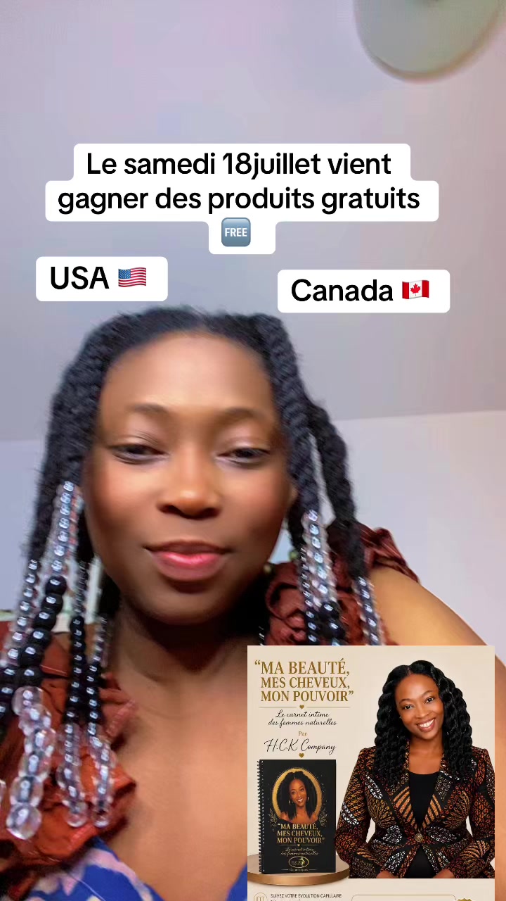 @🇨🇦Africaine et Belle
