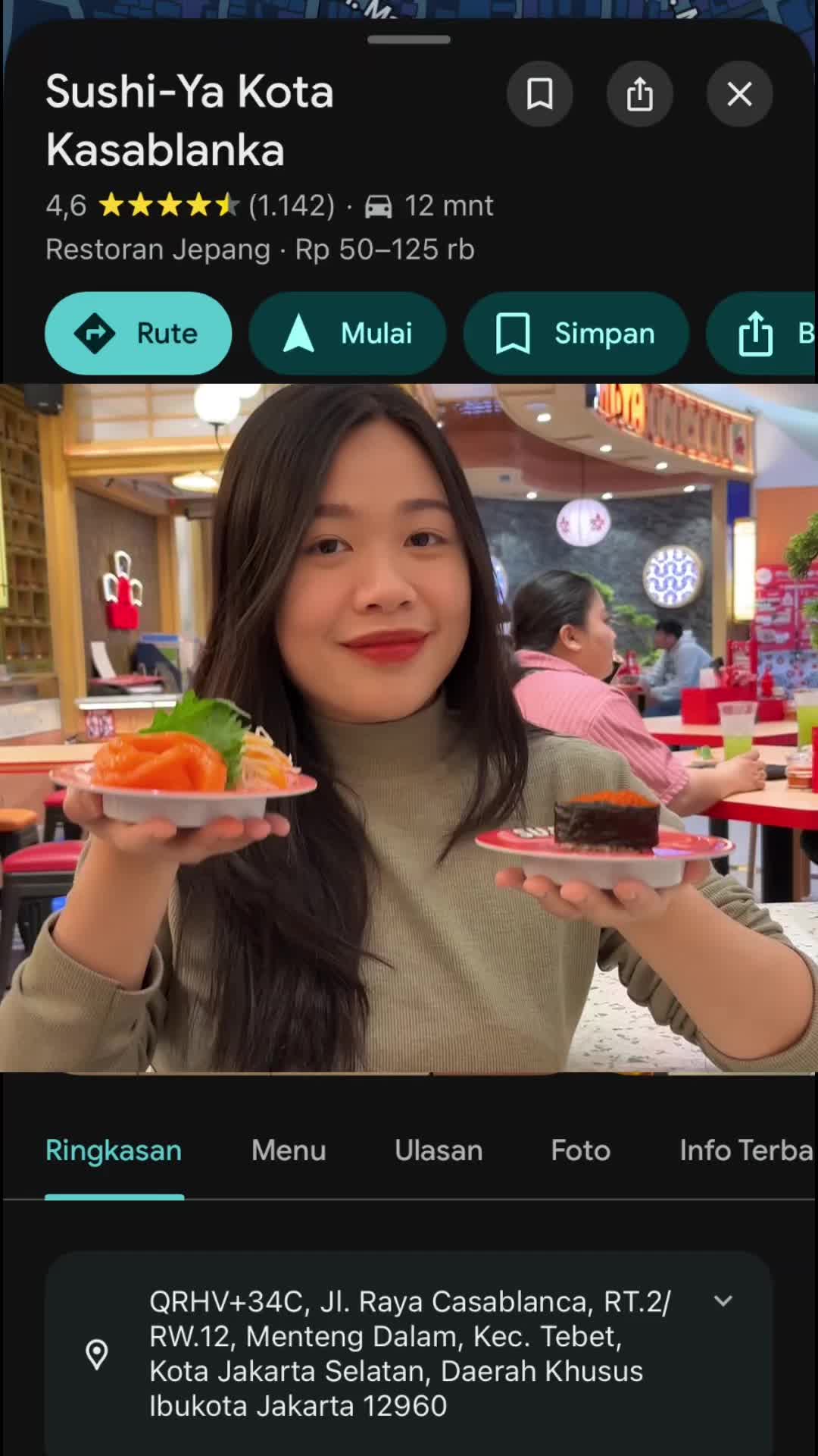 @SUSHI YA Indonesia
