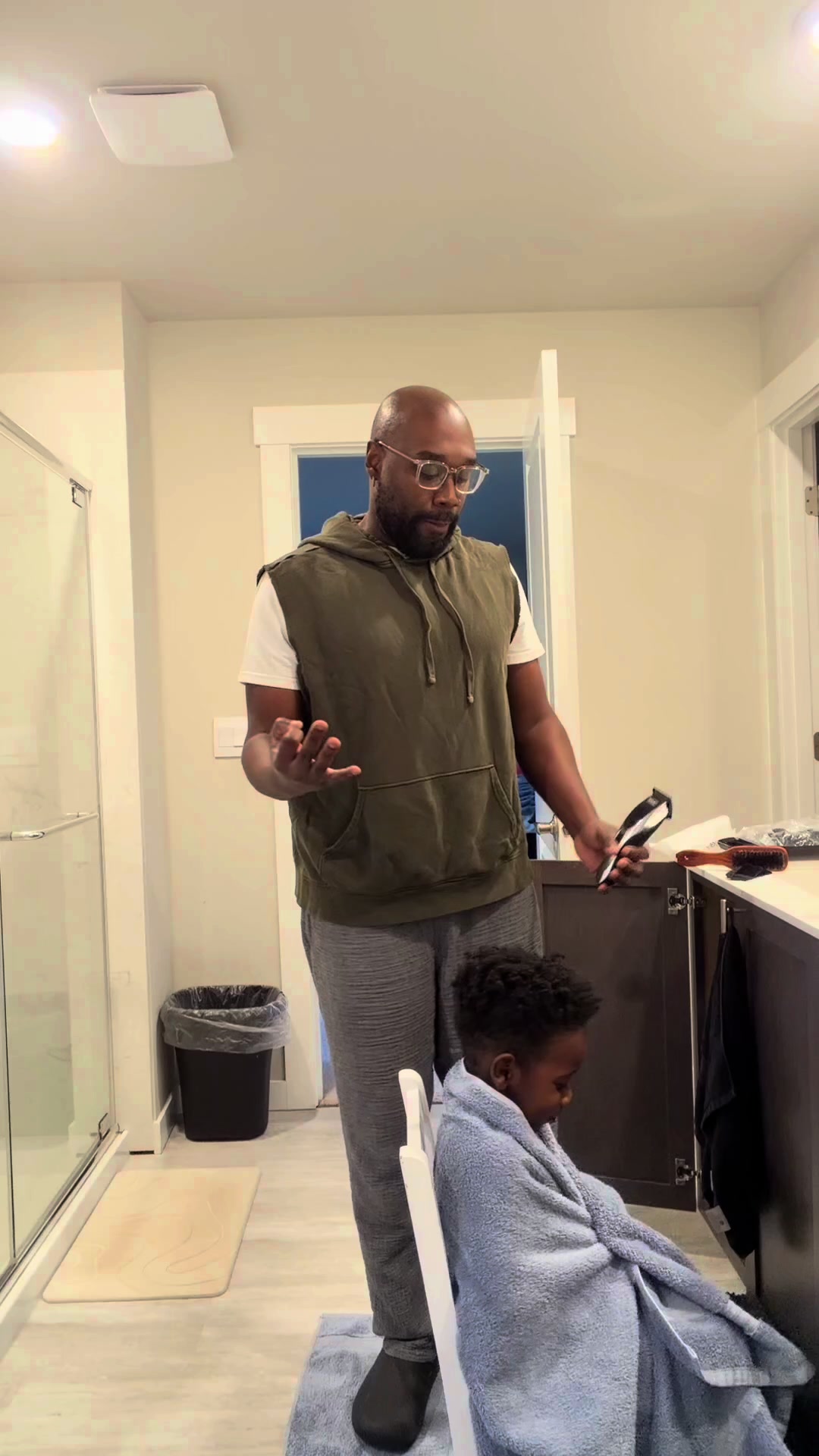 @Rome Johnson | Fatherhood