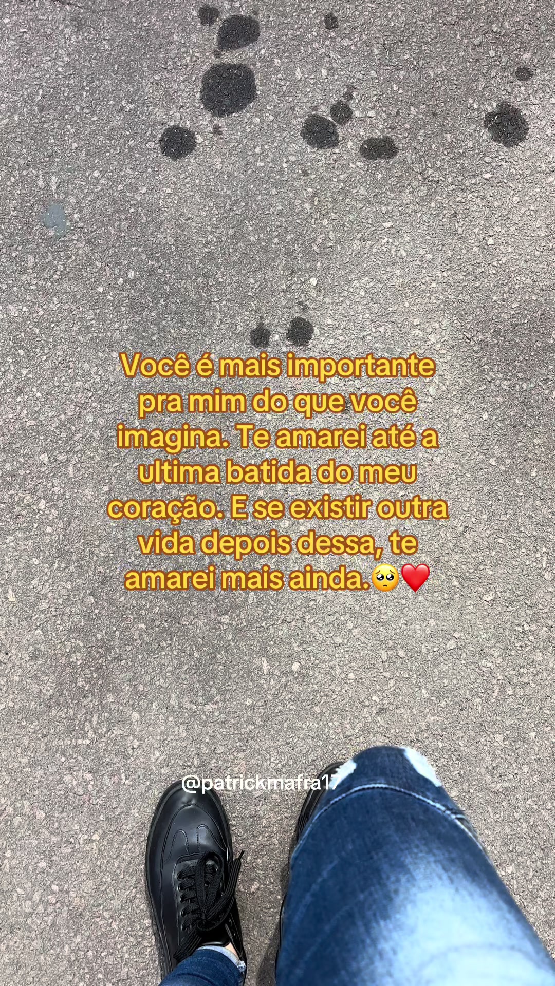 @Patrick mafra