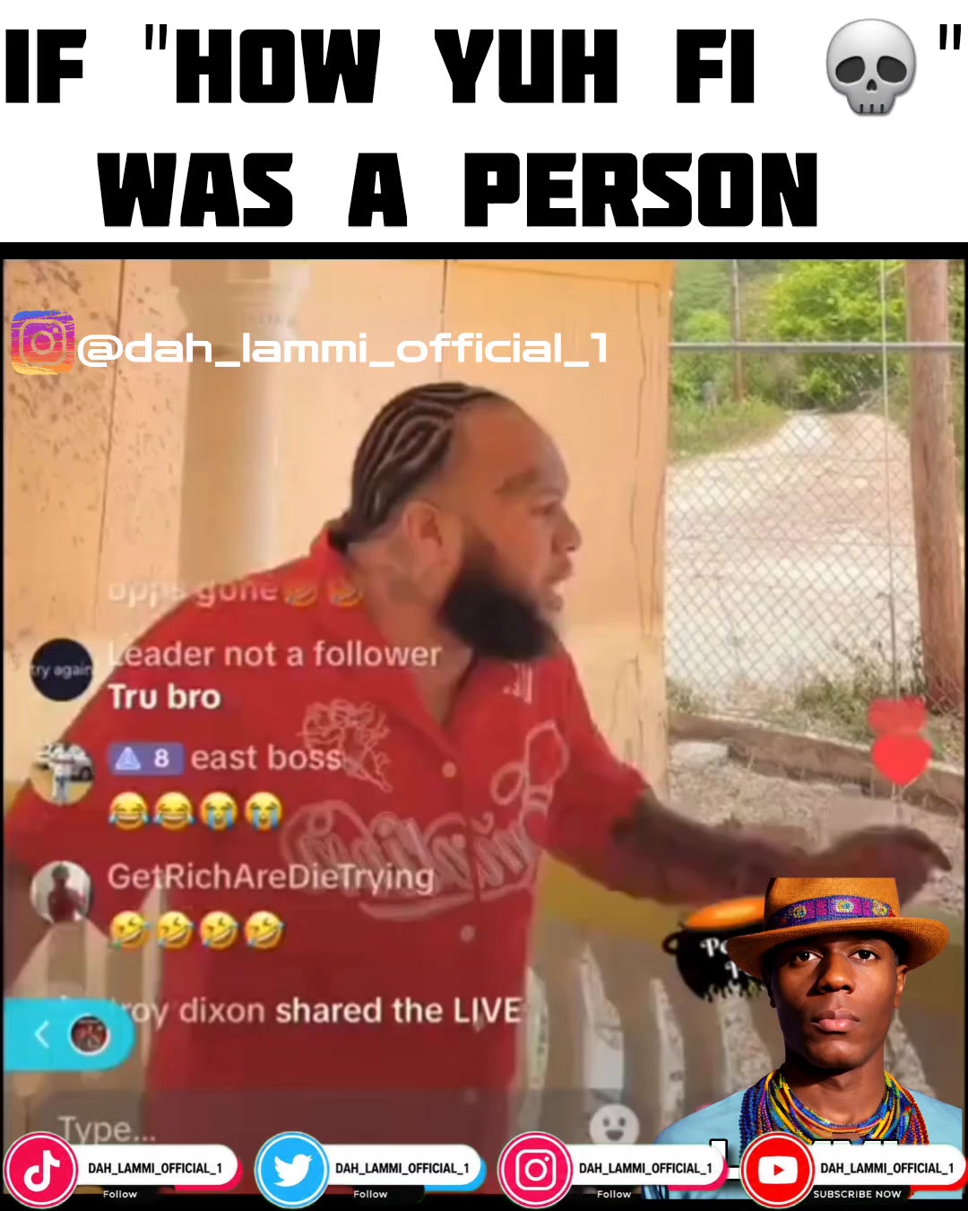 @🇯🇲Dah_lammi_official_1🇯🇲
