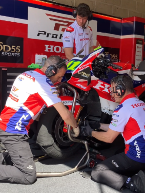 @Honda HRC