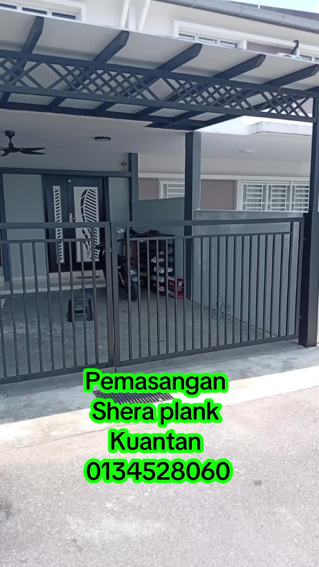 @edy paint Shera plank kuantan