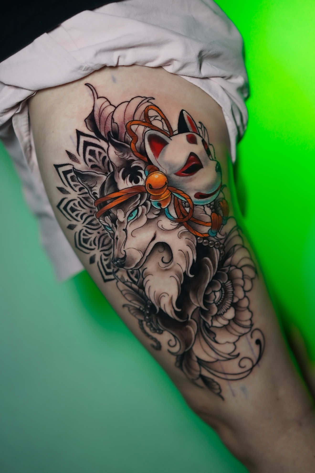 @Rise Ink Tattoo Pontianak