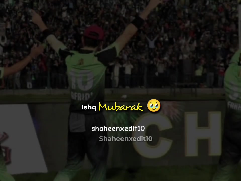 @Shaheen Shah Afridi