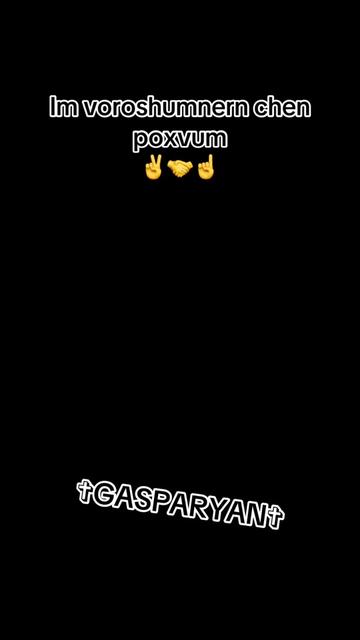 @✞︎GASPARYAN✞︎