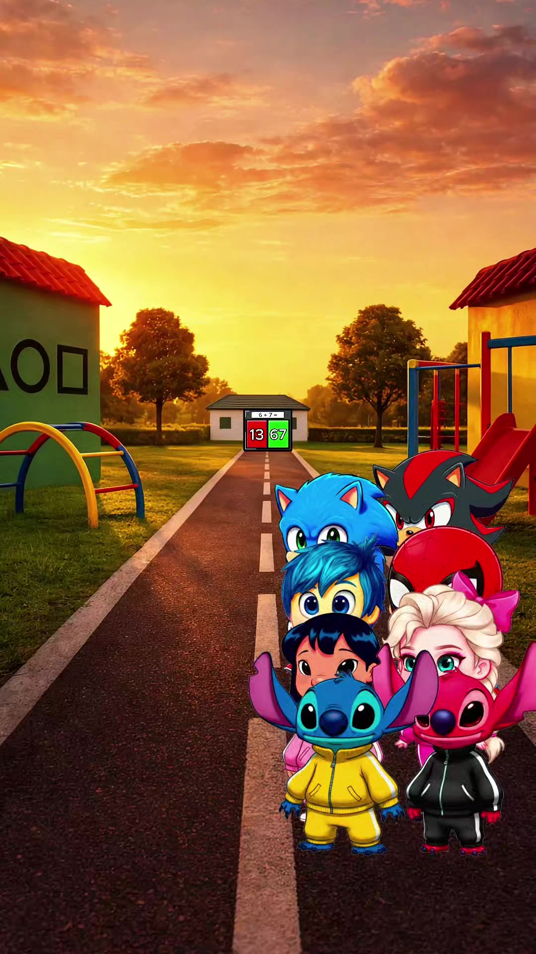 @Animating Stitch