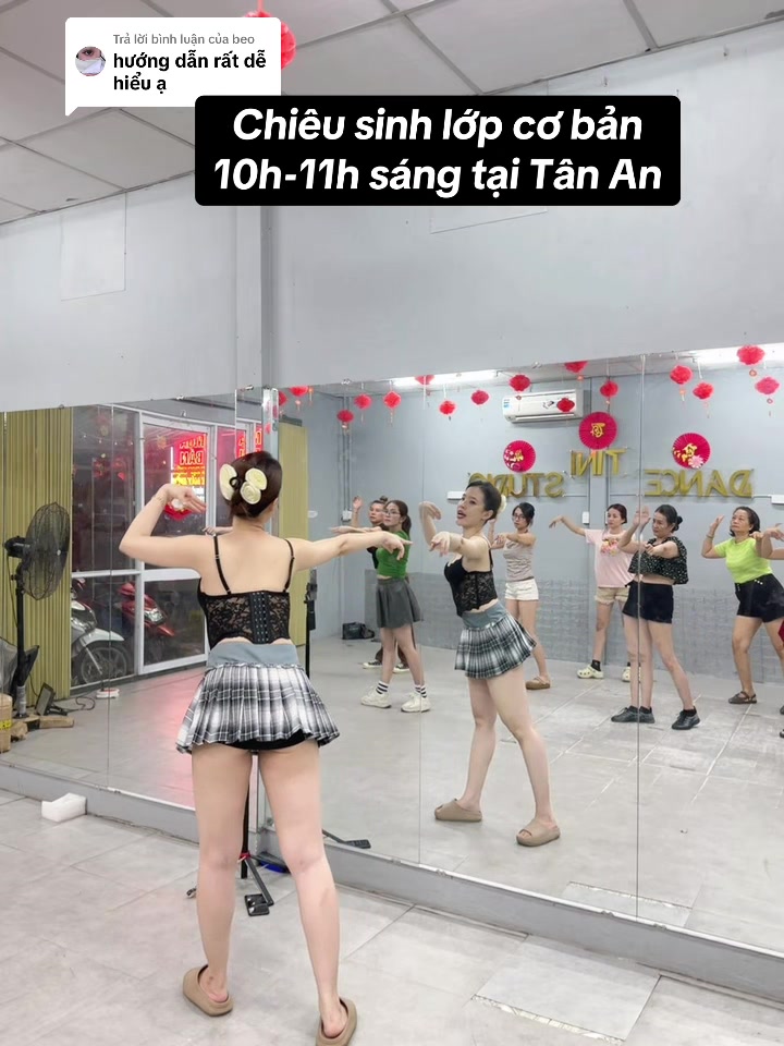 @Dạy Nhảy Long An_Hạnh TINI