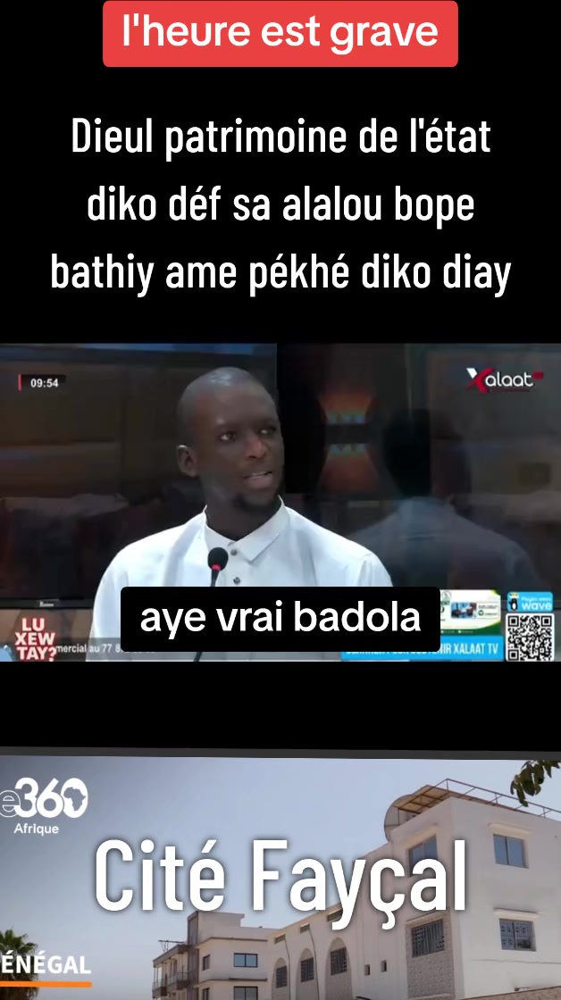 @Le vrai s&eacute;n&eacute;galais