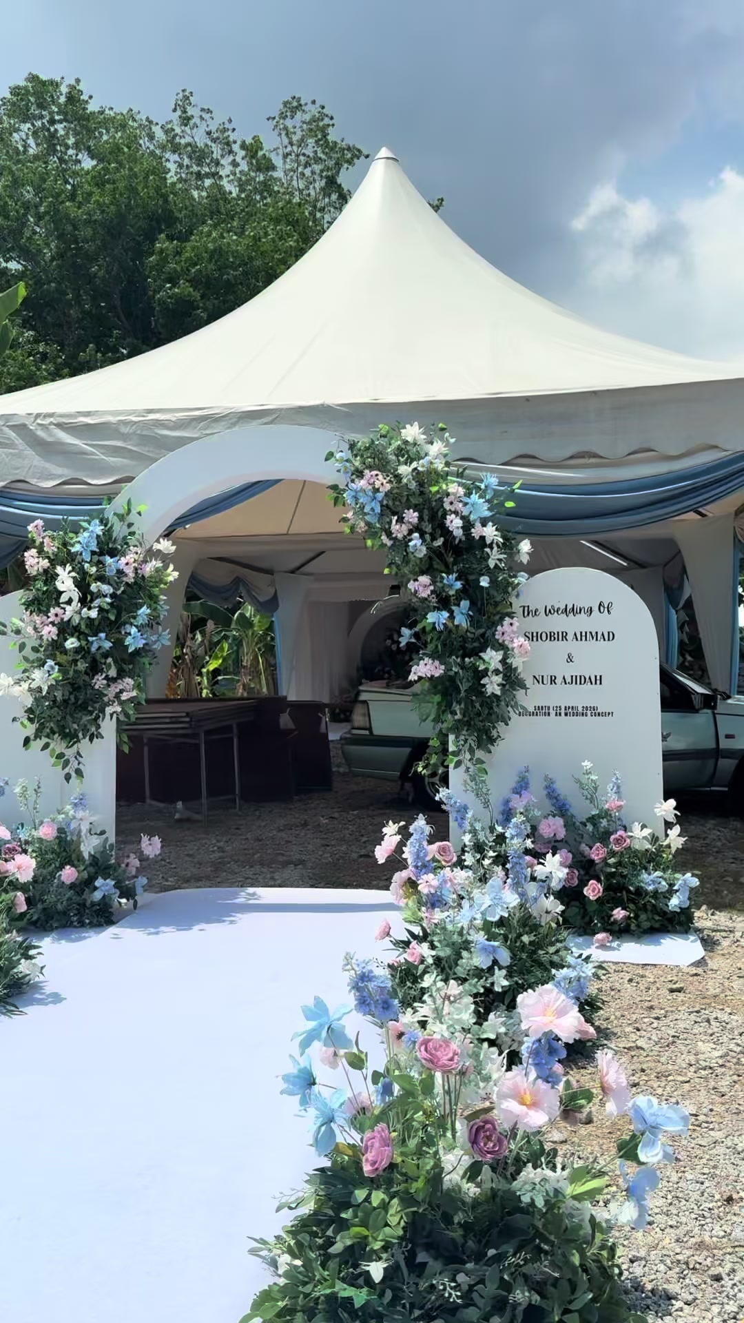 @AN WEDDING CONCEPT