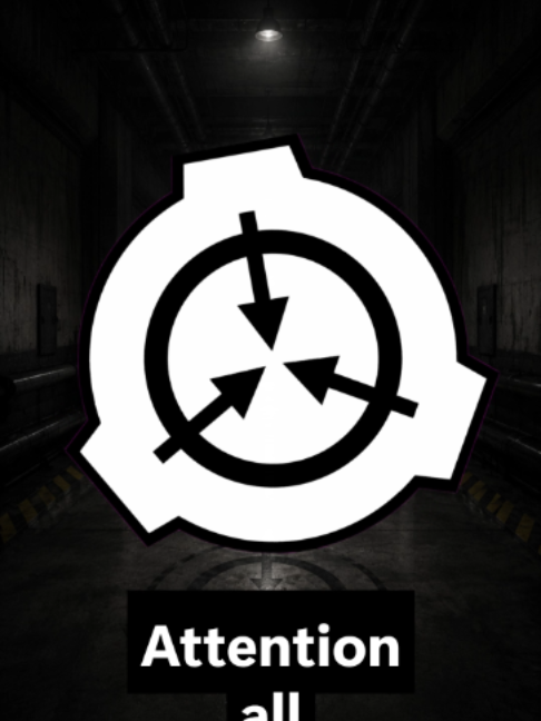 @☢️all about scp☣️