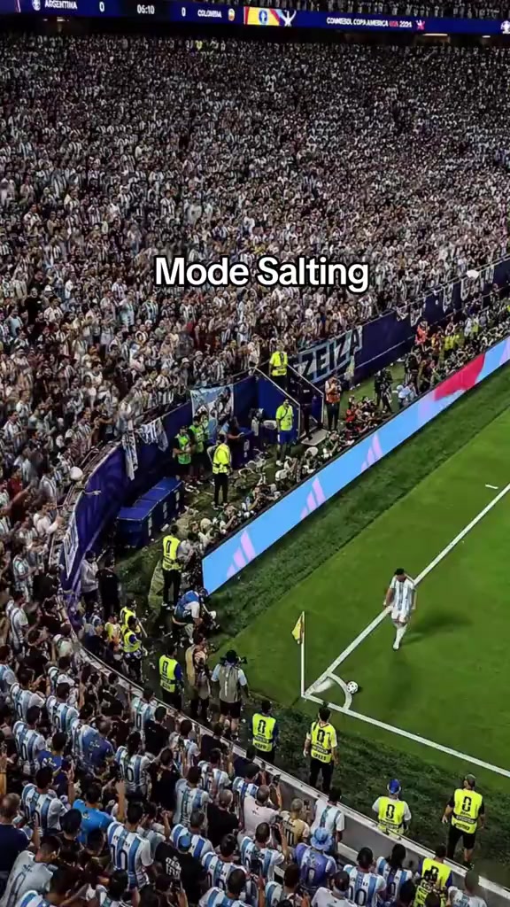 @Argentina's fans