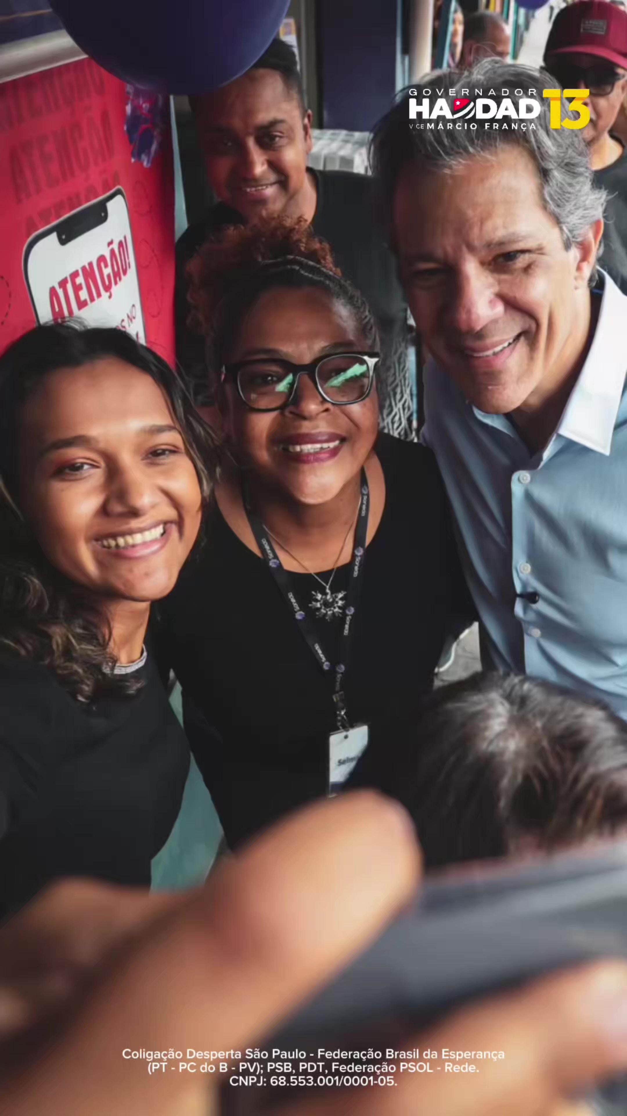 @Fernando Haddad