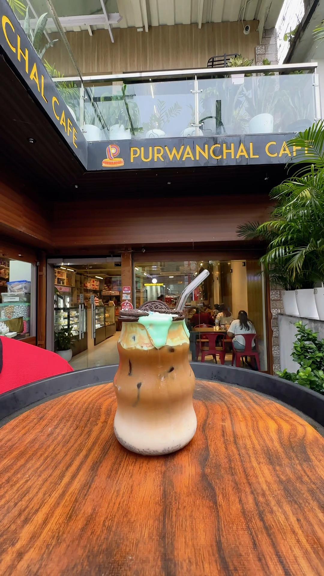 @Purwanchal cafe Itahari