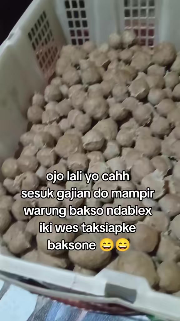 @❤️&zwj;🔥BAKSO NDABLEX ❤&zwj;🔥