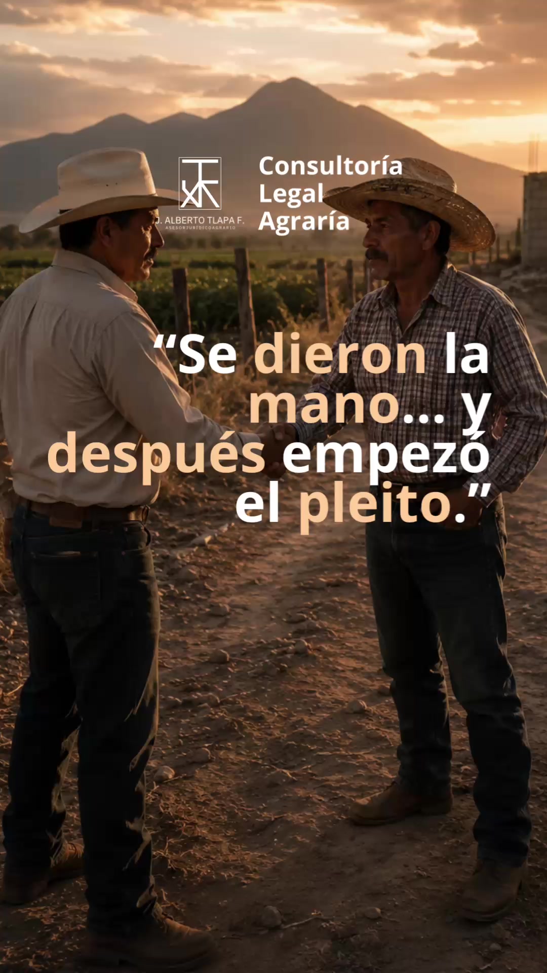 @Consultor&iacute;a Legal Agraria ⚖️🌾
