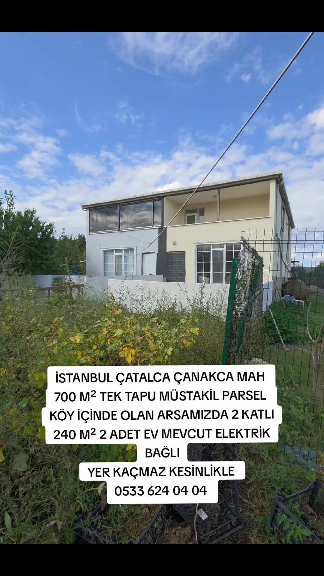 @Satılık Köy Evleri