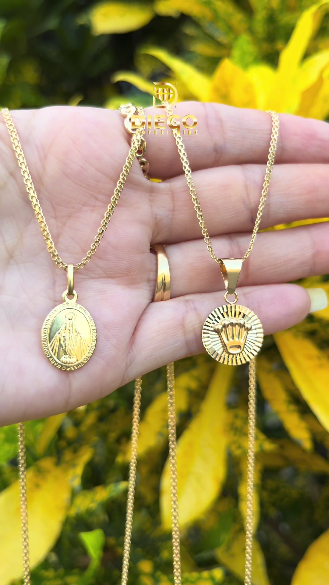 @Diego Joyería 18K