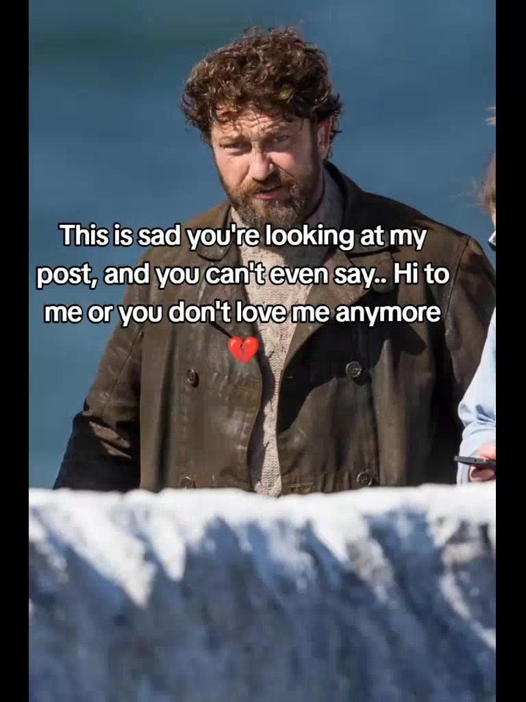 @Gerard Butler official Fanpage