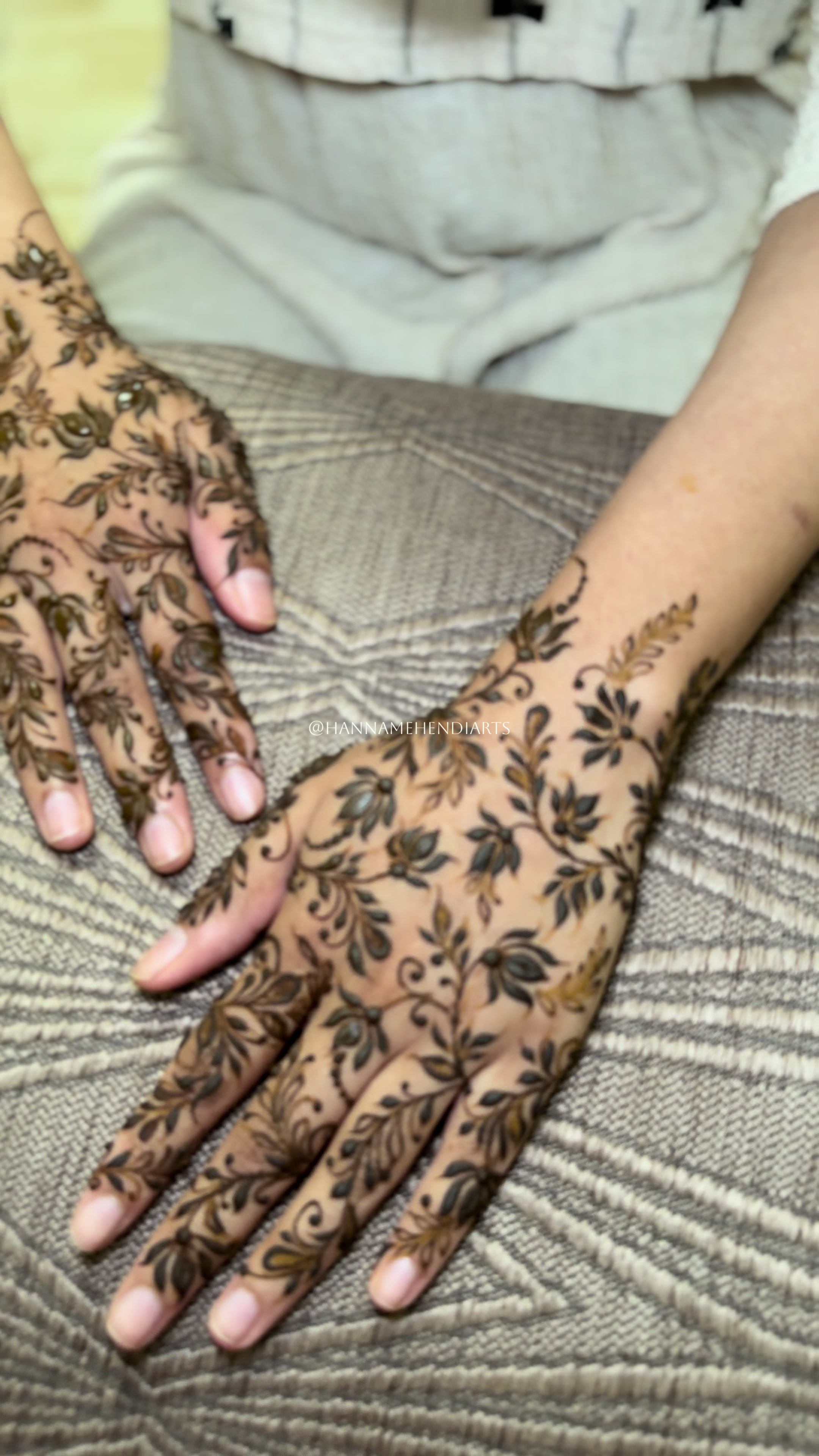 @Hanna Mehendi Arts