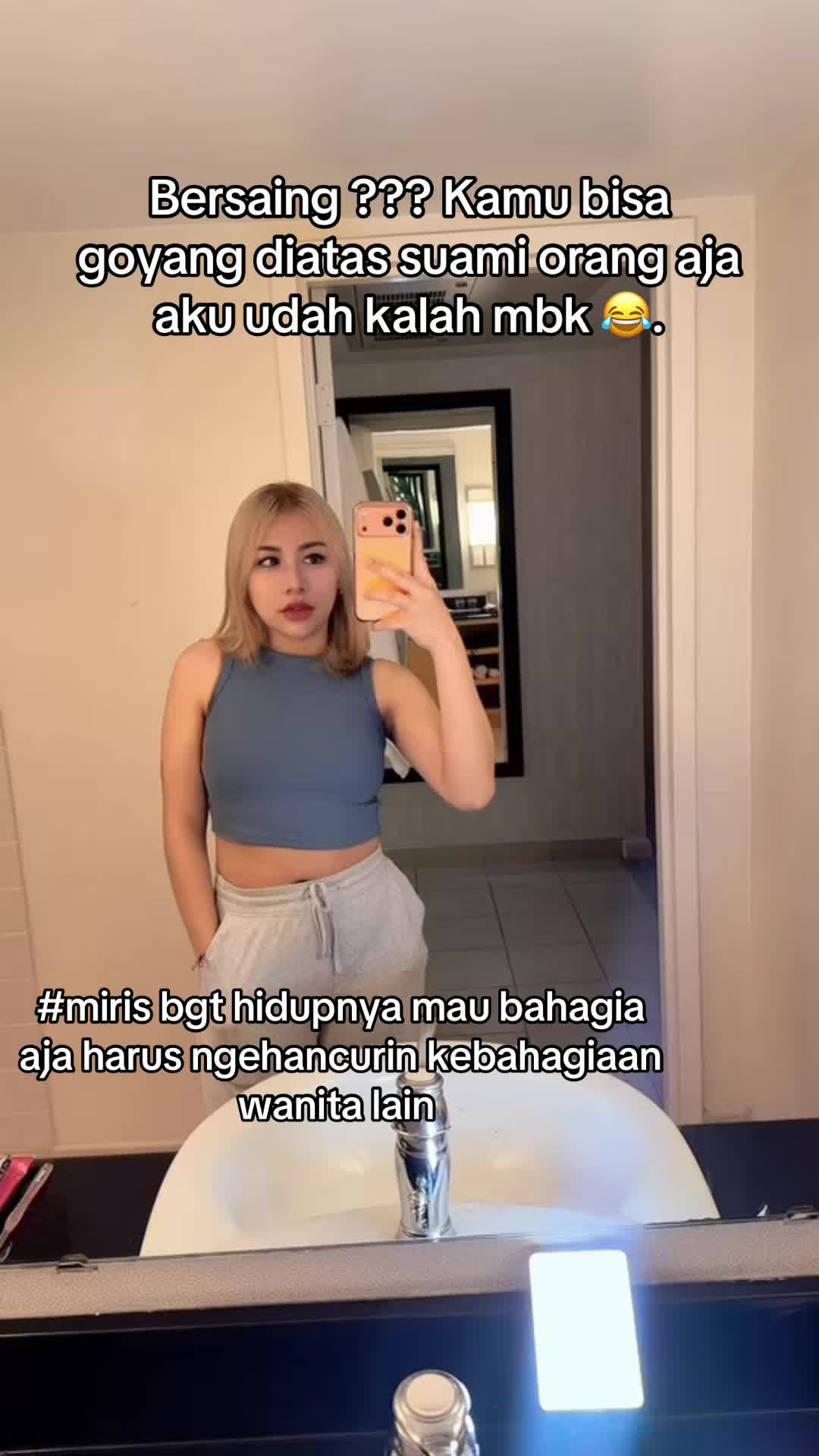 @Tante Si Bibir Memble