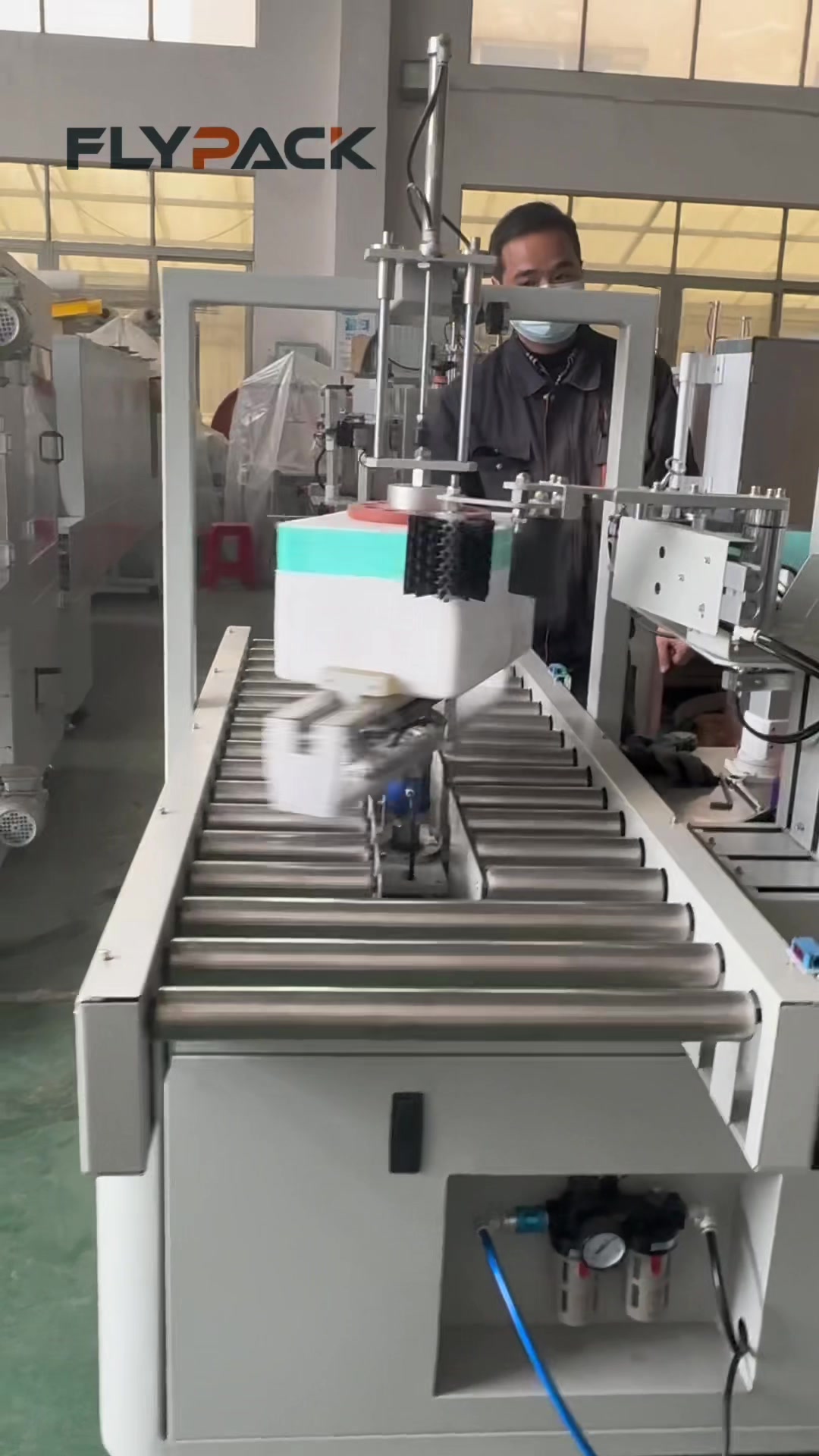 @Xiangyu  Machine